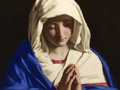 Bem-aventurada é aquela que&nbsp;creu.